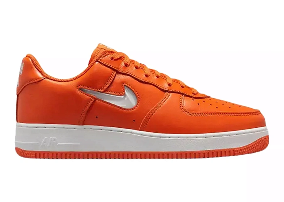 Фото № 1 с приближением к товару «‎Nike Air Force 1 Low 07 Retro Color of the Month Orange Jewel»