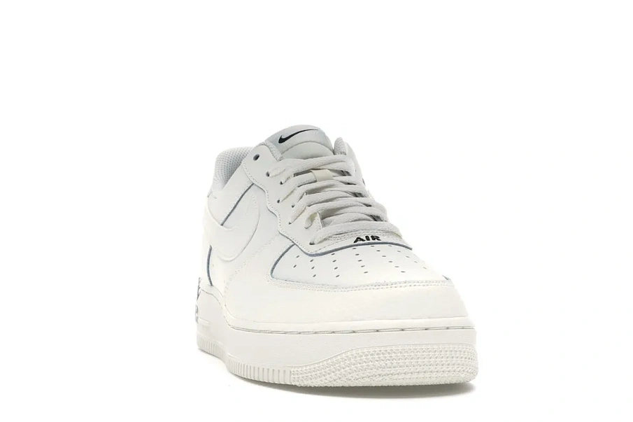 Фото № 4 с приближением к товару «‎Nike Air Force 1 Low Sail Black»