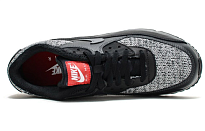 Фото № 3 с приближением к товару «‎Nike Air Max 90 Essential Shoes BlackGreyRed»