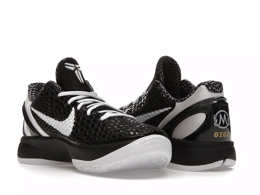 Фото № 2 с приближением к товару «‎Nike Kobe 6 Protro Mambacita Sweet 16»