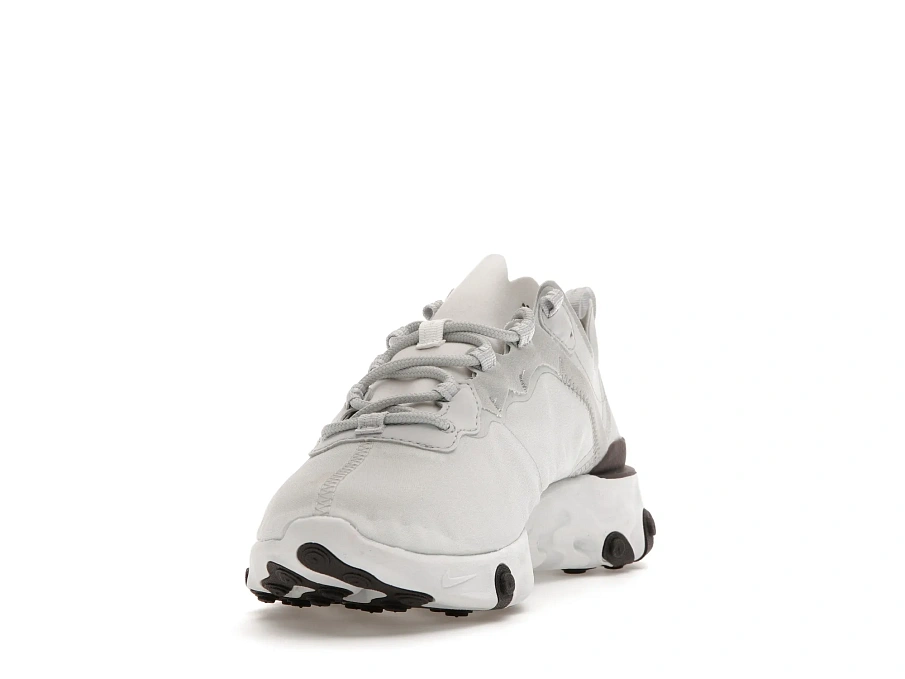 Фото № 4 с приближением к товару «‎Nike React Element 55 Pure Platinum Thunder Grey»