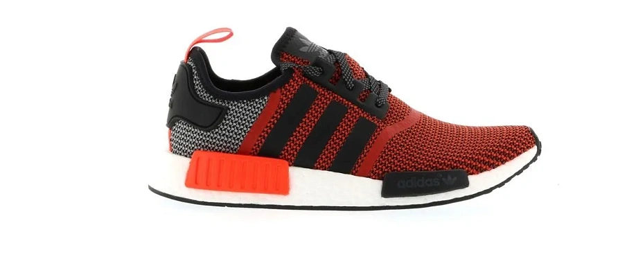 Фото № 1 с приближением к товару «‎adidas NMD R1 Lush Red»