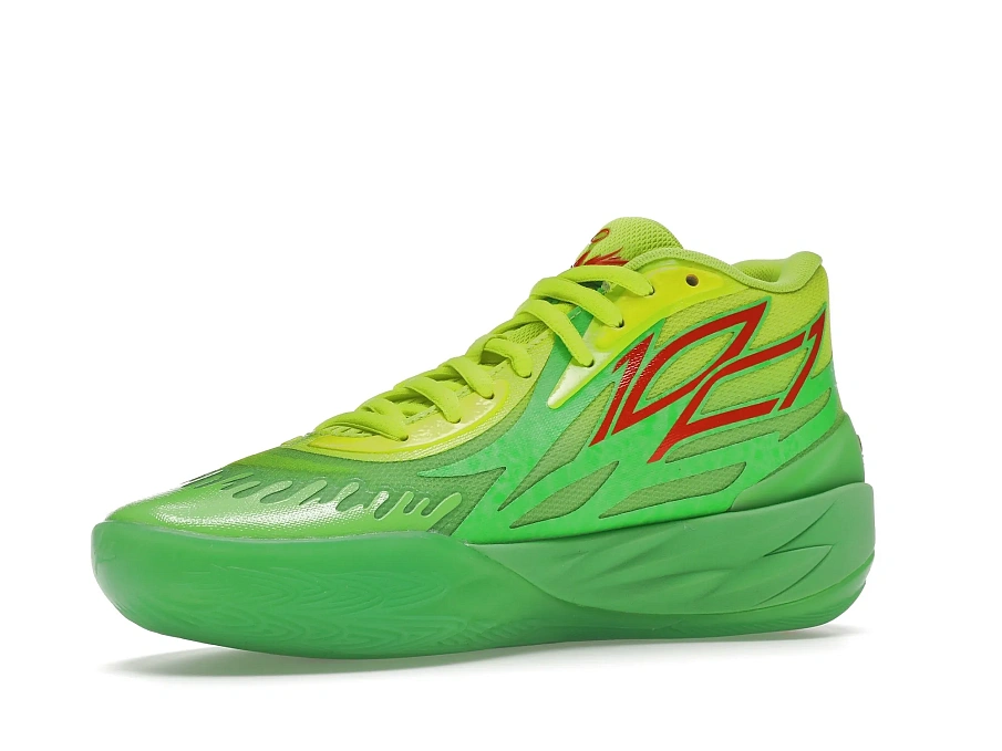 Фото № 2 с приближением к товару «‎Puma LaMelo Ball MB.02 Nickelodeon Slime»