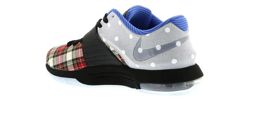 Фото № 3 с приближением к товару «‎Nike KD 7 EXT Plaid & Polka Dot»