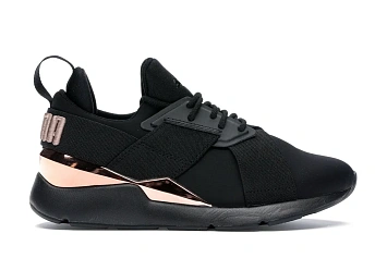 Puma Muse Metal Black Rose Gold  - 1