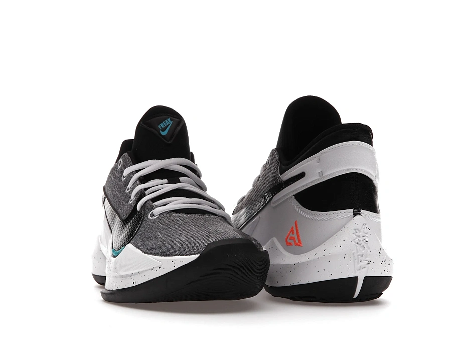 Фото № 3 с приближением к товару «‎Nike Zoom Freak 2 Denim Bright Mango»