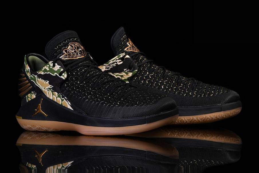 Фото № 3 с приближением к товару «‎Nike Air Jordan Xxxii Camo Russel Westbrook »