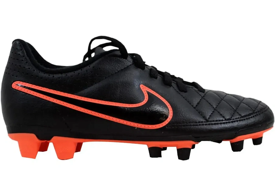 Фото № 1 с приближением к товару «‎Nike Tiempo Rio II FG Black »