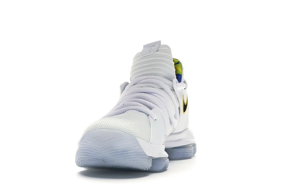 Фото № 4 с приближением к товару «‎Nike KD 10 NBA Warriors Home »