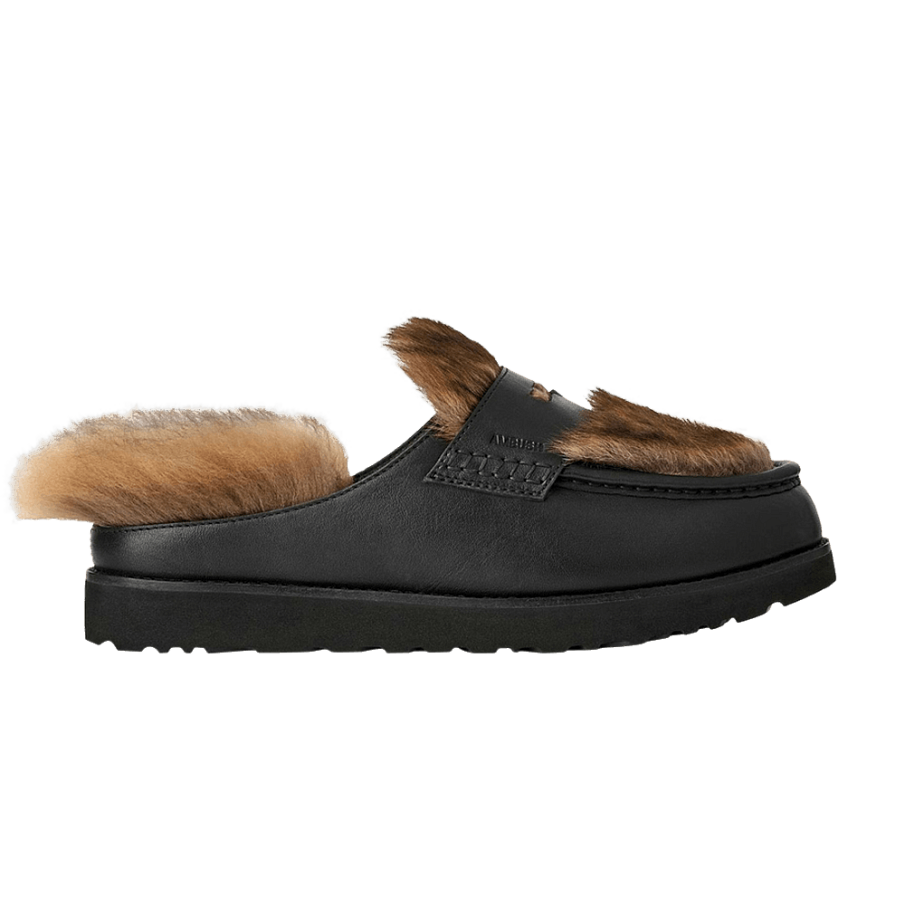 Фото № 1 с приближением к товару «‎AMBUSH x UGG Penny Loafer Black»