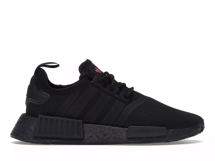 Фото № 1 с приближением к товару «‎adidas NMD R1 Primeblue Black Solar Pink »