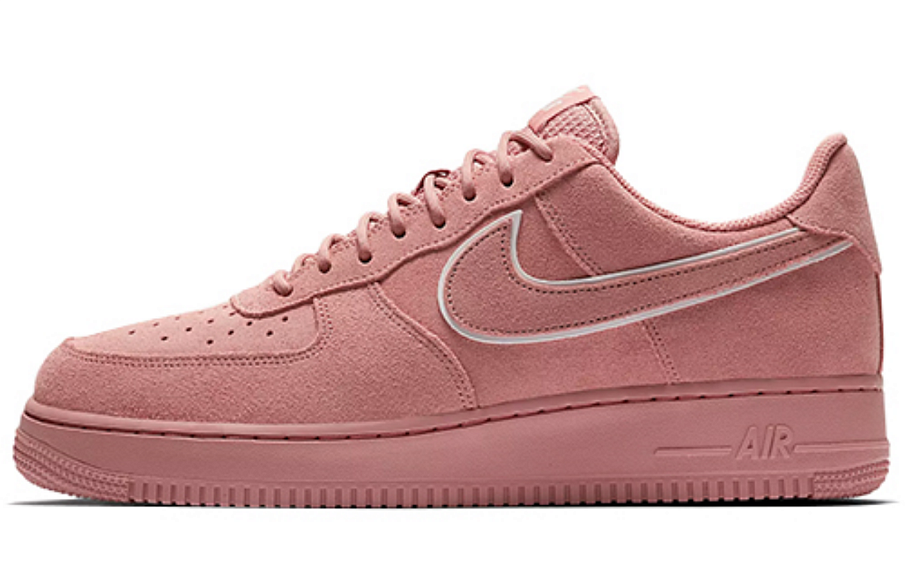 Фото № 1 с приближением к товару «‎Nike Air Force 1 LV8 Suede GS 'Stardust Pink'»
