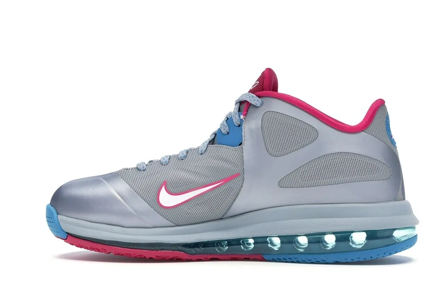 Фото № 6 с приближением к товару «‎Nike LeBron 9 Low Fireberry»