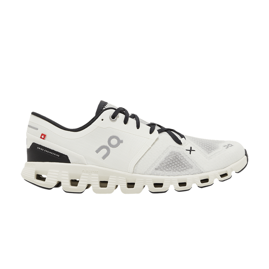 Фото № 1 с приближением к товару «‎ON Women's Cloud X 3 White Black»