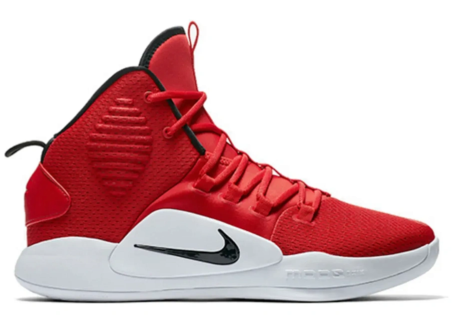 Фото № 1 с приближением к товару «‎Nike Hyperdunk X University Red White»