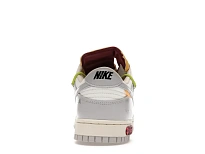 Фото № 4 с приближением к товару «‎Nike Dunk Low Off-White Lot 8»
