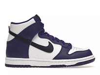 Фото № 1 с приближением к товару «‎Nike Dunk High Electro Purple Midnght Navy »