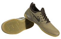 Фото № 4 с приближением к товару «‎Nike SB Nyjah Free Low-Top Sneakers Coffee»