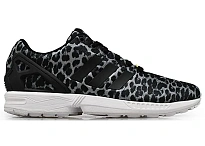 Фото № 1 с приближением к товару «‎adidas ZX Flux Paris Grey Cheetah»