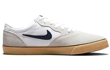Nike SB Chron Skate shoes BlackGumLight BrownWhite (DM3493-100) - 3