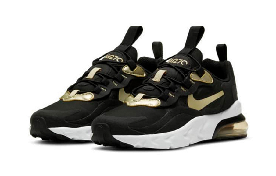 Фото № 3 с приближением к товару «‎Nike Air Max 270 RT BP BlackGold»