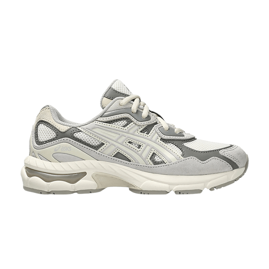 Фото № 1 с приближением к товару «‎ASICS Gel NYC GS Cream Oyster Grey»
