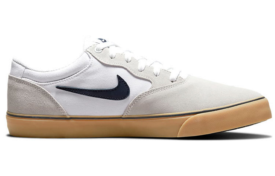 Фото № 2 с приближением к товару «‎ Nike SB Chron Skate shoes BlackGumLight BrownWhite»