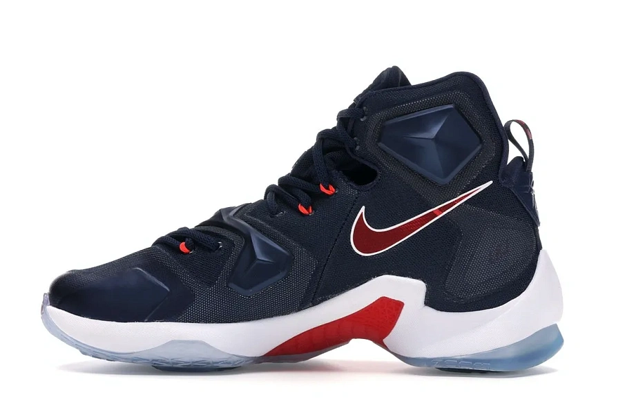 Фото № 5 с приближением к товару «‎Nike LeBron 13 Midnight Navy»