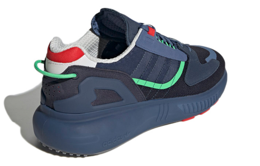 Фото № 4 с приближением к товару «‎adidas originals Zx 5k Boost Running Shoes Dark Blue»