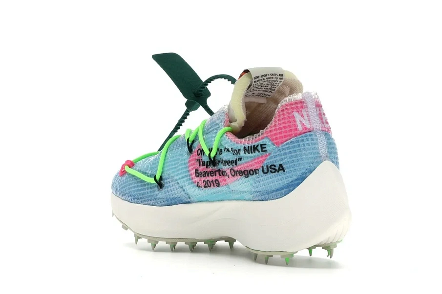 Фото № 6 с приближением к товару «‎Nike Vapor Street Off-White Polarized Blue »