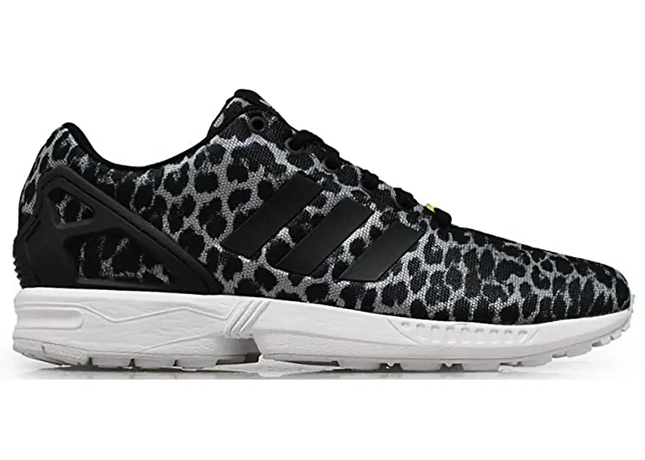 Фото № 1 с приближением к товару «‎adidas ZX Flux Paris Grey Cheetah»