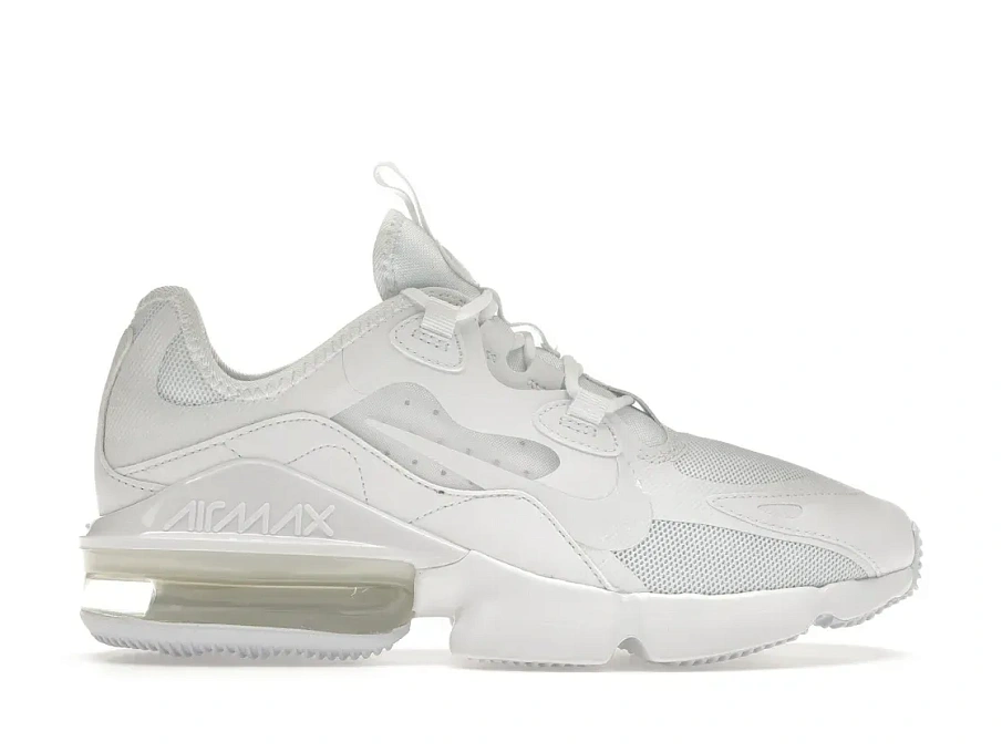 Фото № 1 с приближением к товару «‎Nike Air Max Infinity 2 Triple White»