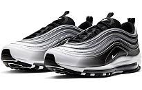 Фото № 3 с приближением к товару «‎Nike Air Max 97 Running shoes BlackWhite»