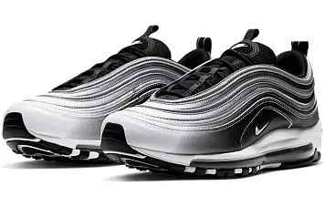 Nike Air Max 97 Running shoes BlackWhite - 4