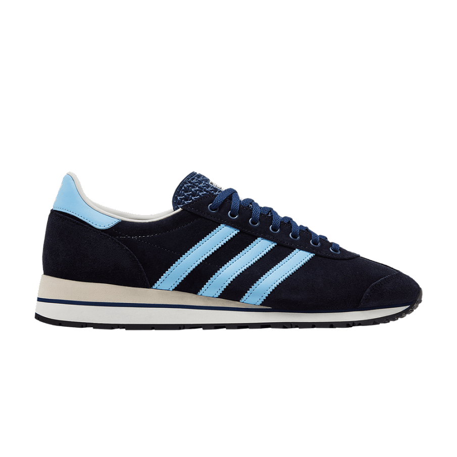 Фото № 1 с приближением к товару «‎Noel Gallagher x adidas Marathon SPZL Night Navy (JR4877)»