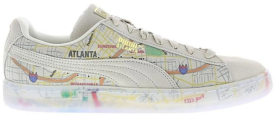 Фото № 1 с приближением к товару «‎Puma Suede City ATL»