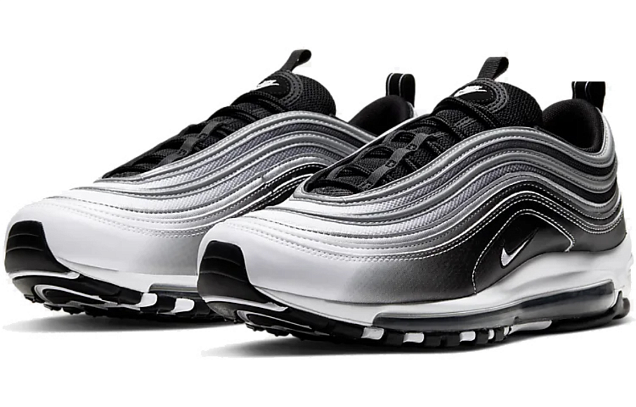 Фото № 3 с приближением к товару «‎Nike Air Max 97 Running shoes BlackWhite»