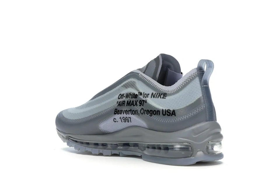 Фото № 5 с приближением к товару «‎Nike Air Max 97 Off-White Menta»