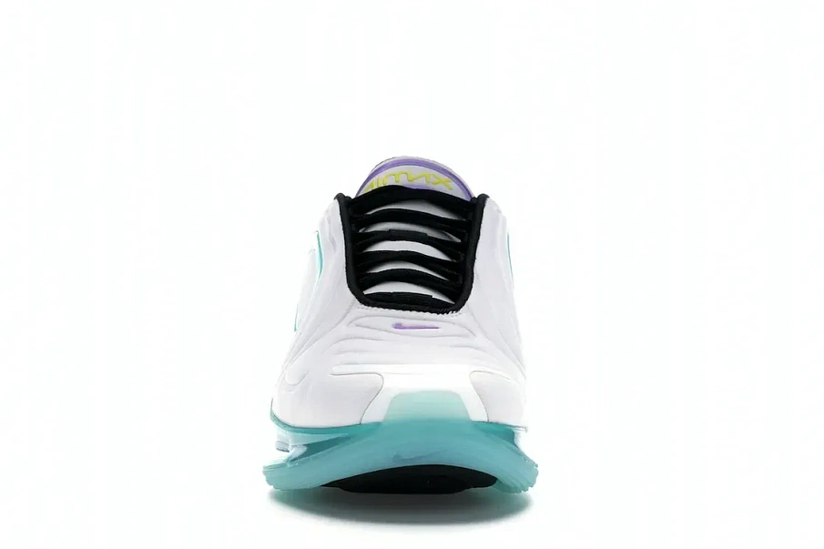 Фото № 2 с приближением к товару «‎Nike Air Max 720 White Teal»