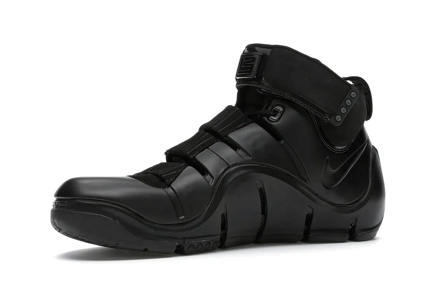 Фото № 3 с приближением к товару «‎Nike LeBron 4 East Coast Blackout»
