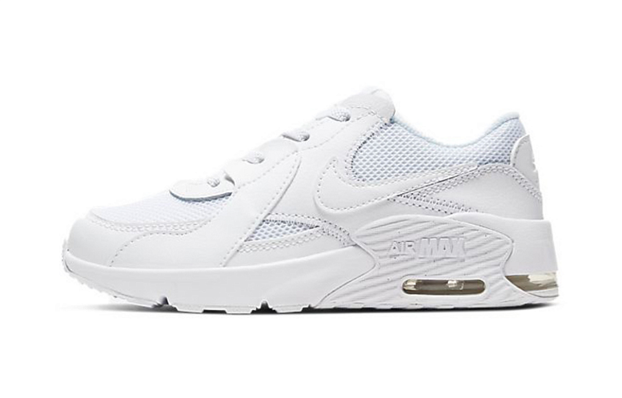 Фото № 1 с приближением к товару «‎Nike Air Max Excee PS 'Triple White'»