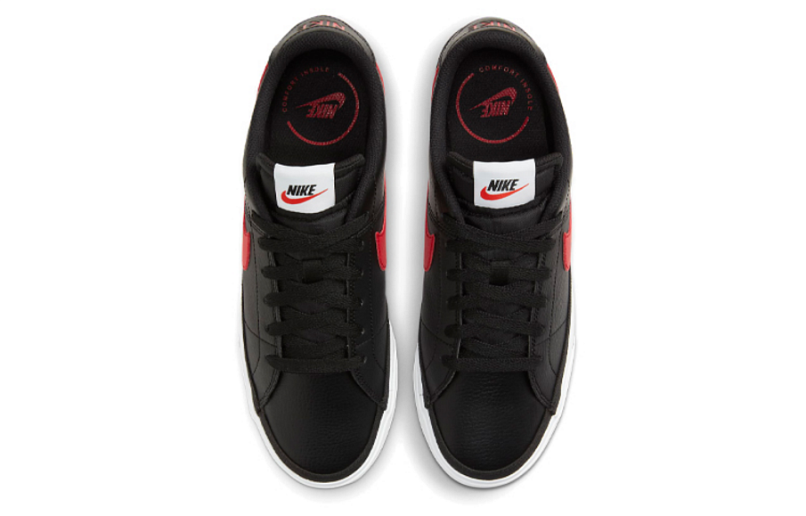 Фото № 4 с приближением к товару «‎Nike Court Legacy Shoes BlackRed»