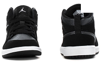Фото № 4 с приближением к товару «‎(BP) Air Jordan 1 Mid SE BlackGrey»