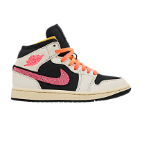 Фото № 1 с приближением к товару «‎Women's Air Jordan 1 Mid SE Edge Flight Club»