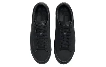Nike SB Blazer Low GT "BlackAnthracite" Low-Top Sneakers Black - 7