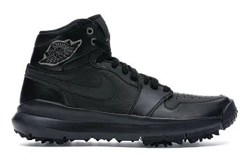 Jordan 1 Retro Golf Triple Black - 1
