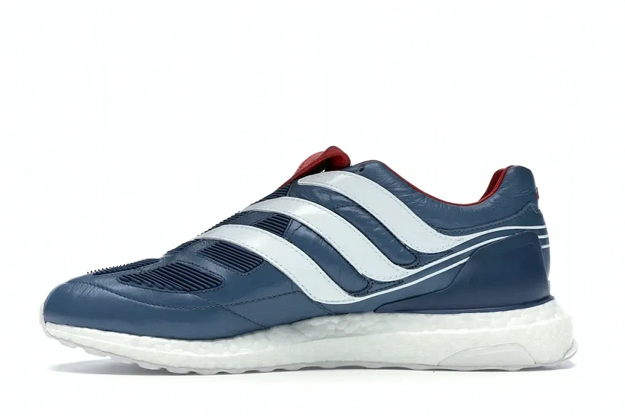 Фото № 3 с приближением к товару «‎adidas Predator Ultra Boost Blue White Red»