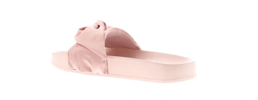 Фото № 3 с приближением к товару «‎Puma Bow Slide Rihanna Fenty Pink »