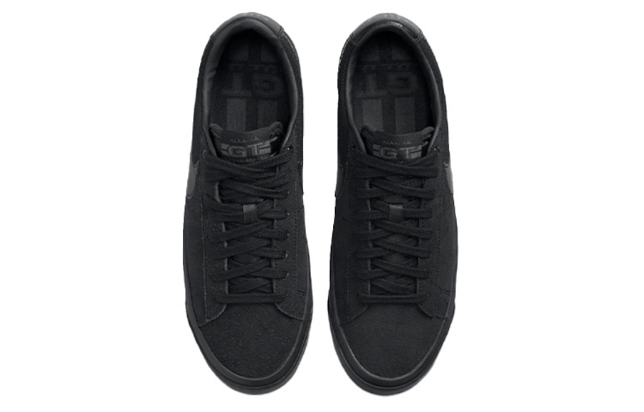 Фото № 4 с приближением к товару «‎Nike SB Blazer Low GT "BlackAnthracite" Low-Top Sneakers Black»