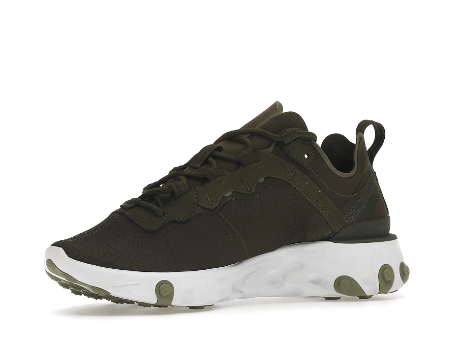 Фото № 4 с приближением к товару «‎Nike React Element 55 Cargo Khaki »